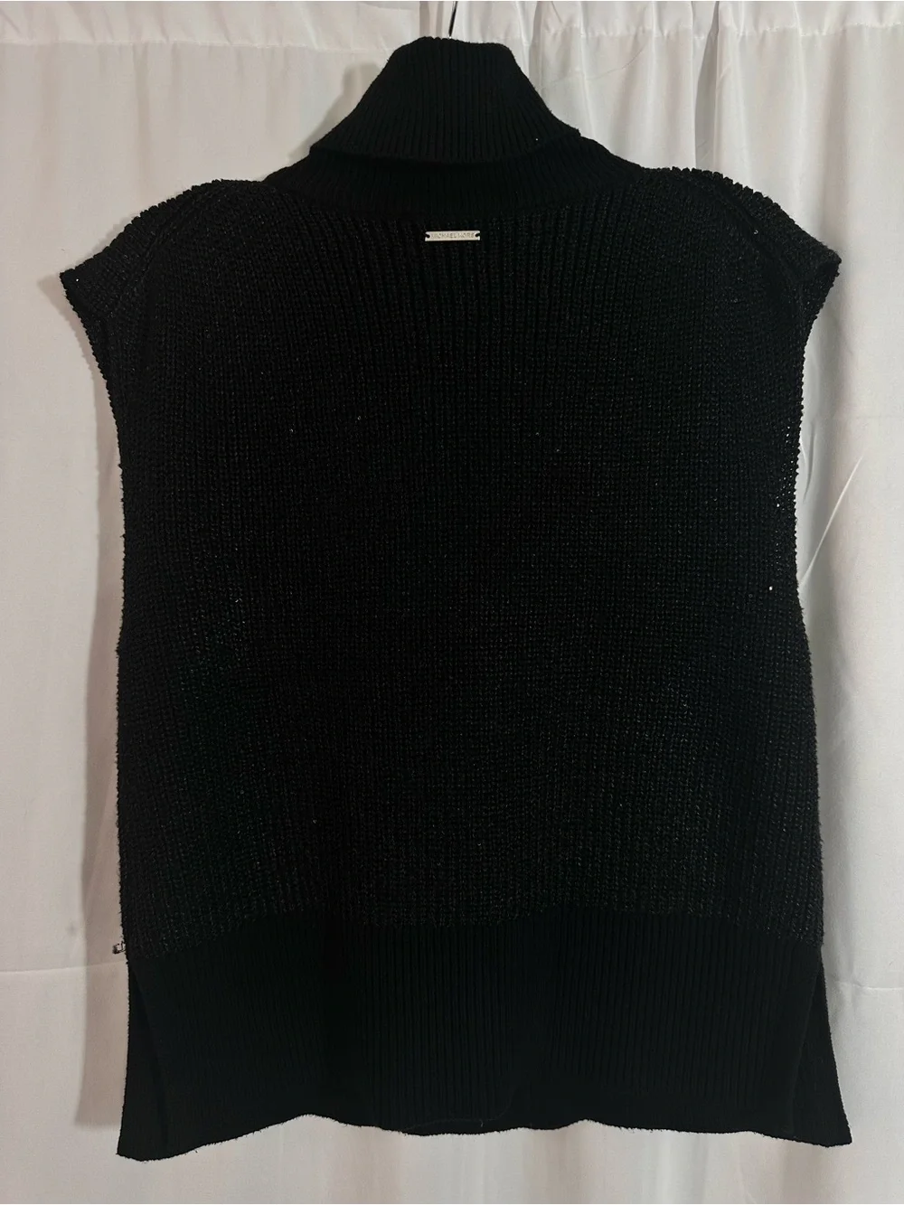Michael Kors sleeveless turtleneck